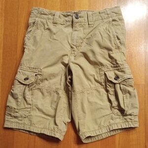 American Eagle Mens Y2K Cargo Shorts, 26
